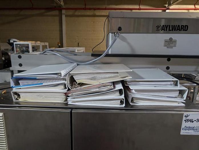 Used Klockner model LA-500 vertical strip packager