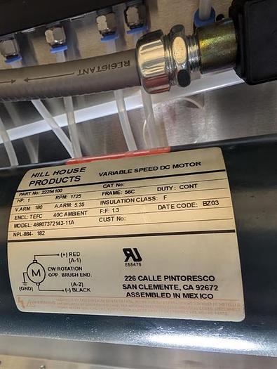 Used Pack West Auto 200 8 spindle capper