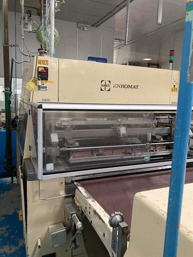 Used Sollich EMN 1300 Enromat /Bottomer/Enrober