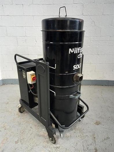 Used Nilfisk model SOL3 vacuum cleaner