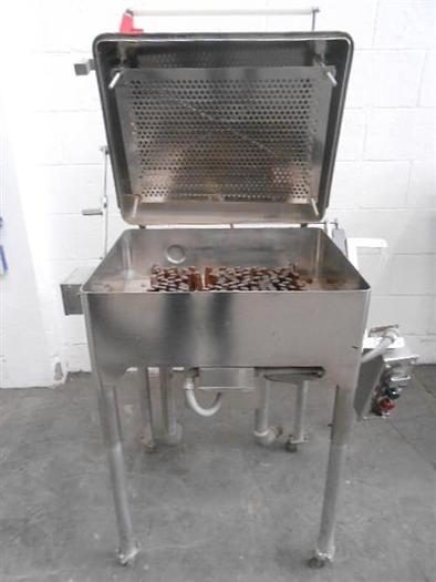 Used COZZOLI STAILESS STEEL