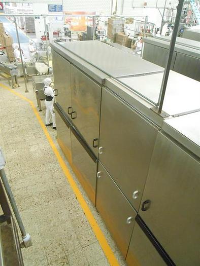 Used Haas 80 Plate Wafer Oven Complete Wafer Line