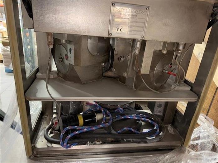 Used Kilian model T100 18 IFT-B 18 station tablet press