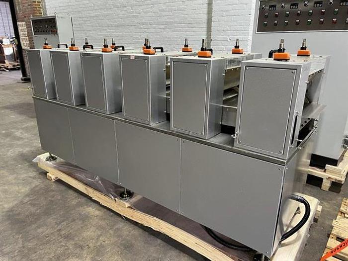 Used Loynds 300 mm Wide Rolling & Scoring Line for Chiclets