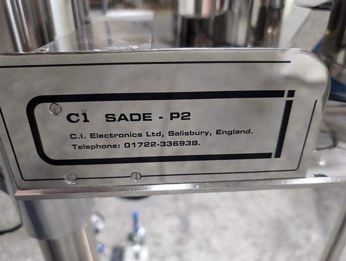 Used CI Electronics model model ISS 33 195 Sade checkweigher