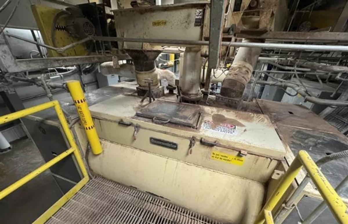 Used Bauermeister 2000-kg Jacketed Chocolate Paste Mixer