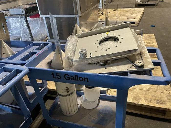 Used NAFM Model LX-300XL Shrink Sleeve Applicator