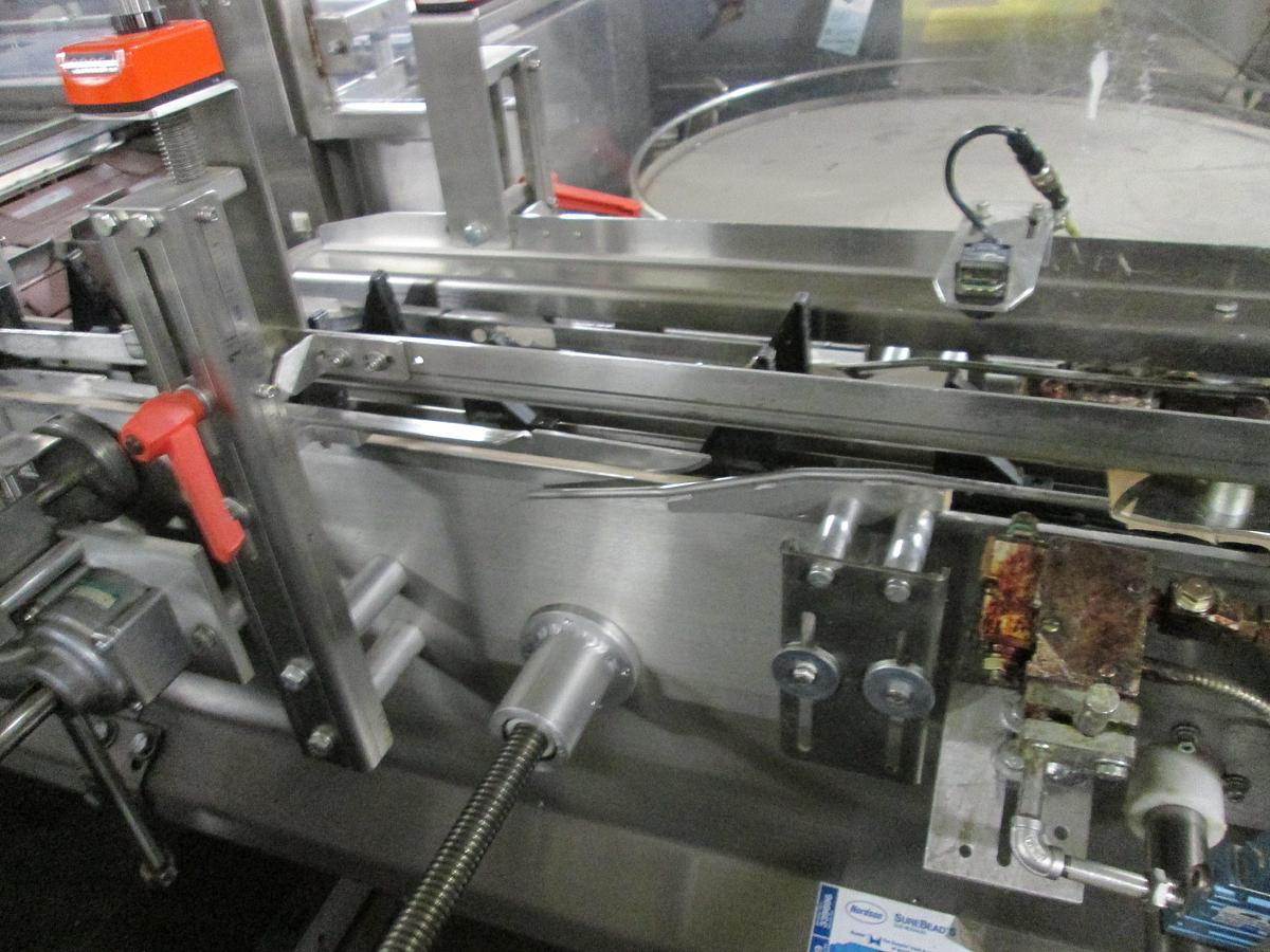 Used Adco Model 15DBC105SS Automatic Horizontal Cartoner