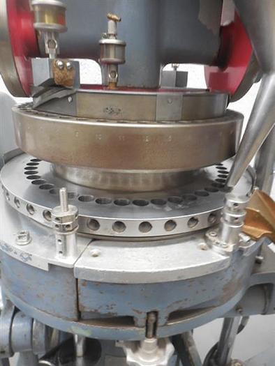 Used Manesty model BB3B 45 station rotary tablet press