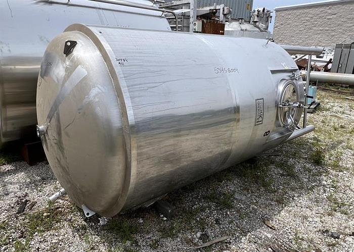 Used Bavarian Brewery 32.7 BBL 900 Gallon SS Jacketed Tank