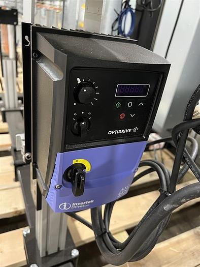 Used Label Mill Model LM3605CSTRH542-12 Print & Apply Labeler