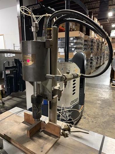 Used JG Machine Works Cap Crimper