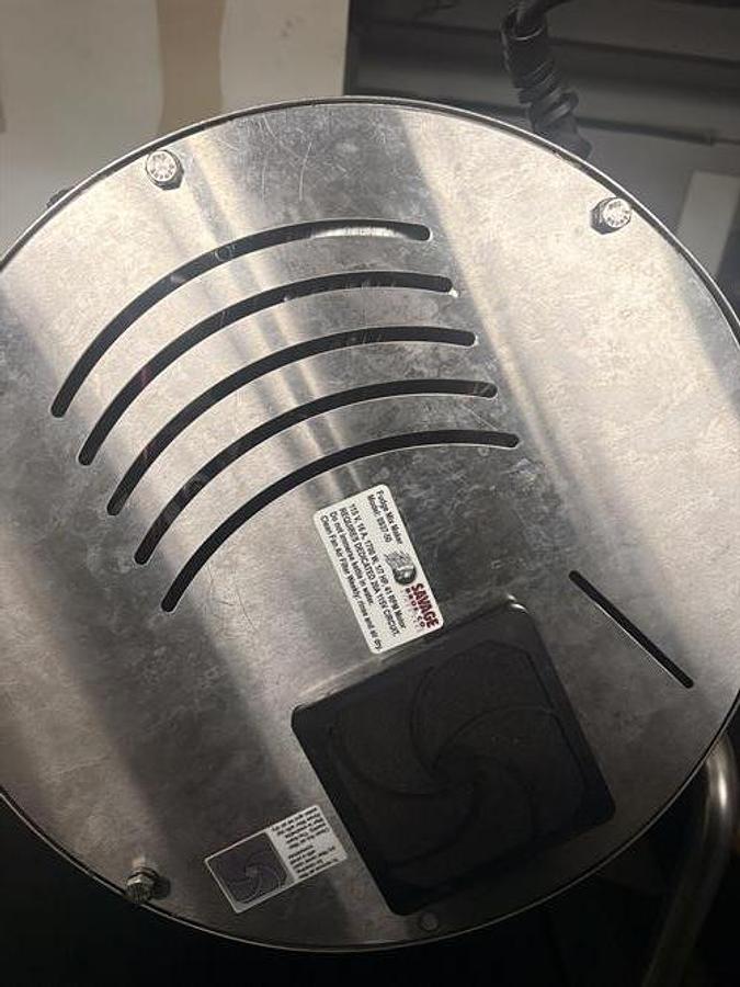 Used Savage 0937-50 5-Gallon SS Electric Fudge Mixing Kettle