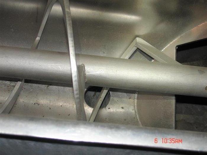 Used Sollich Auger/Mixing Screw