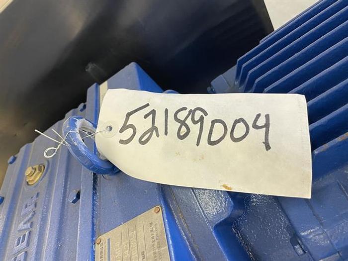 Used Shanghai Target Industry 20 Gallon SS Jacketed Double Sigma Mixer