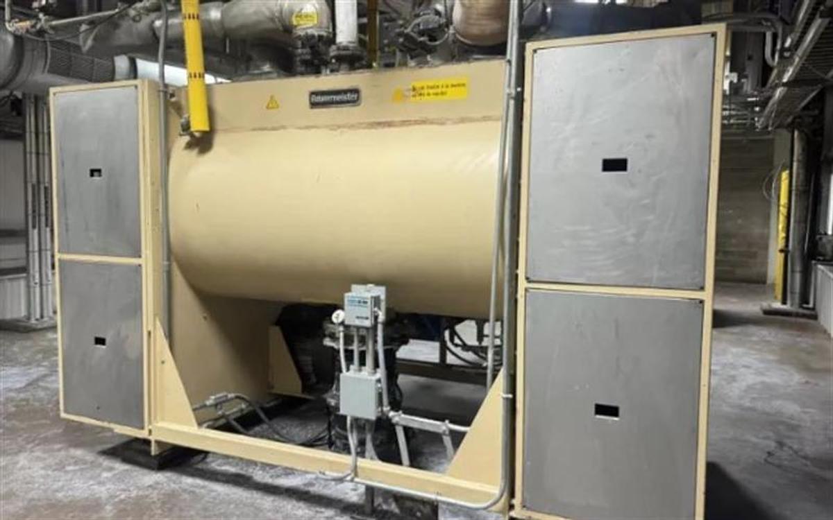 Used Bauermeister 2000-kg Jacketed Chocolate Paste Mixer