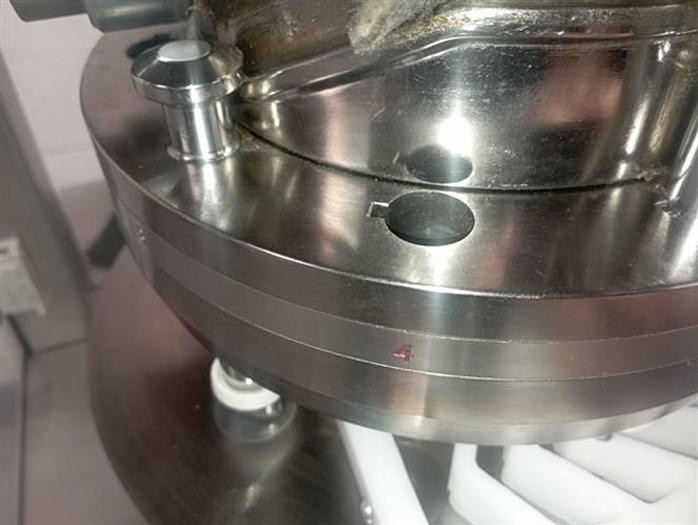 Used Adept model AMR B-10 tablet presses