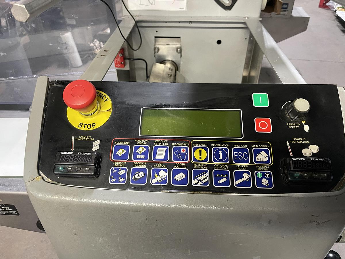 Used Bosch Stratus Horizontal Flow Wrapper