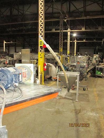 Used AFS Flew Screw Conveyor