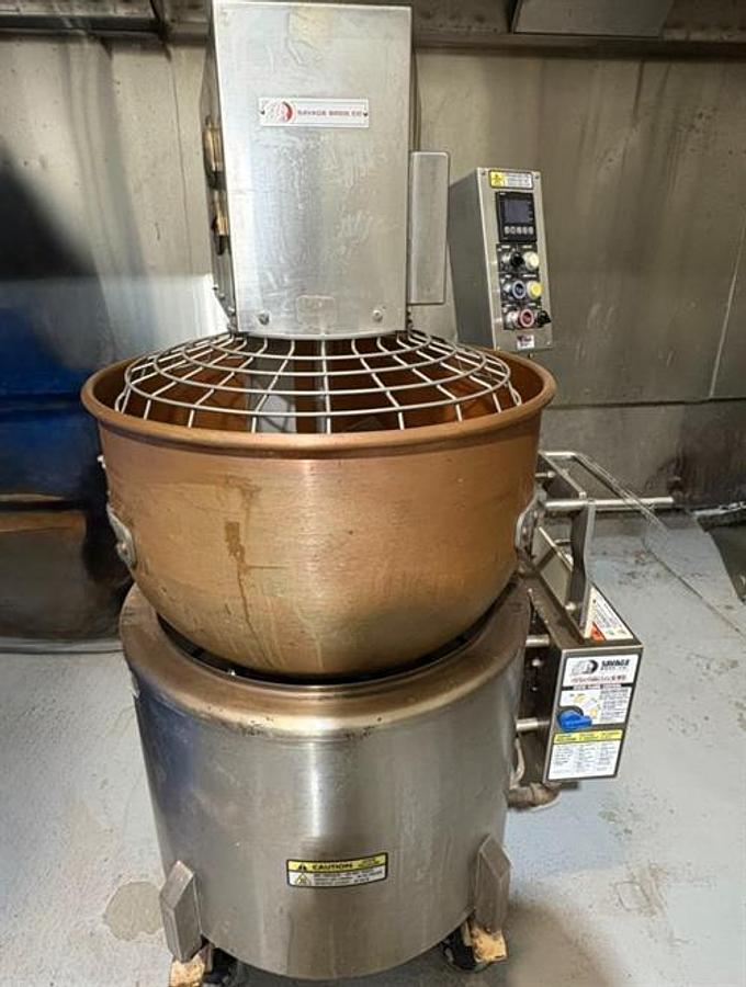 Used Savage model S92 Natural Gas Firemixer