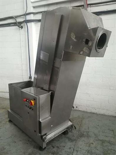 Used Ozaf model E-40-SX Stainless Steel Bottle Feeder