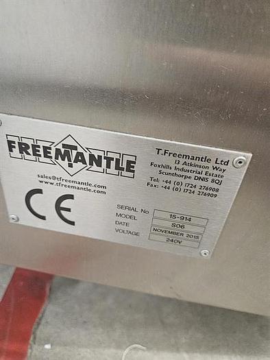 Used Freemantle Model SO6 Header Card Applicator