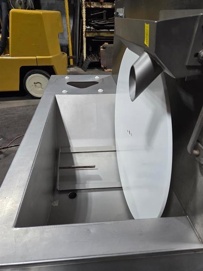 Used Prefamac 80-kg Wheel Tempering Machine