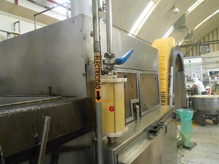 Used Haas 80 Plate Wafer Oven Complete Wafer Line
