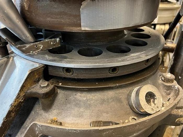 Used Stokes DS-3 15 station tablet press