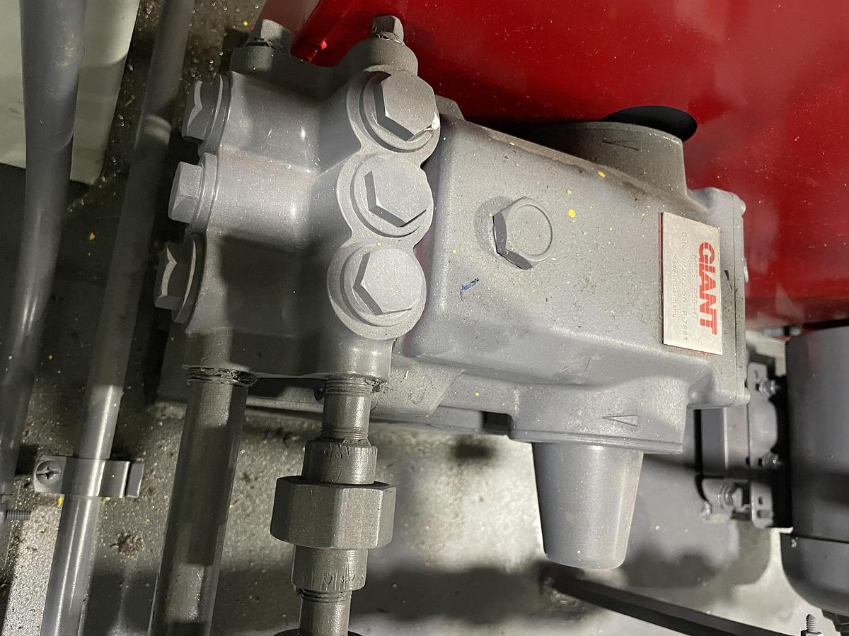 Used Vapor Power International Gas Fired Steam Generator