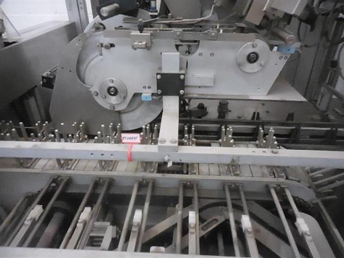 Used Famar model A-3 horizontal cartoner.