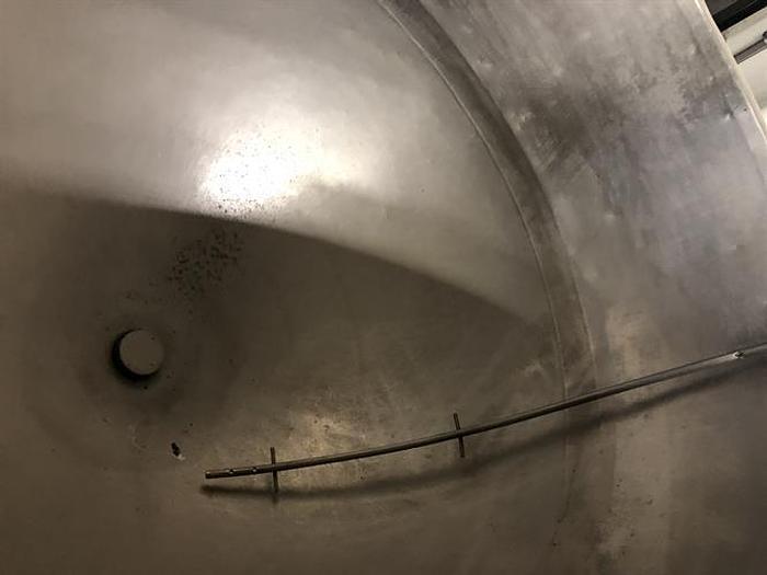 Used Lee 150 Gallon Stainless Steel Jacketed Cooking Kettle with Removable Basket