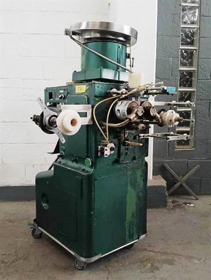 Used Hassia model DE/B Strip Packager