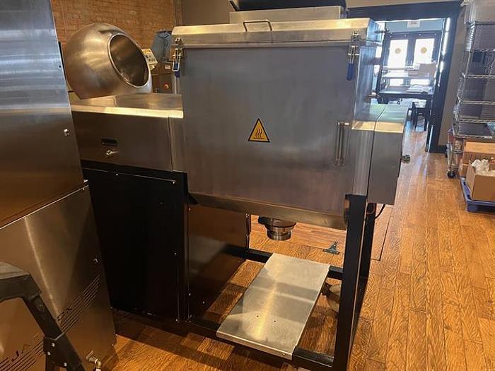 Used JAF INOX Single Shaft 200kg Conche