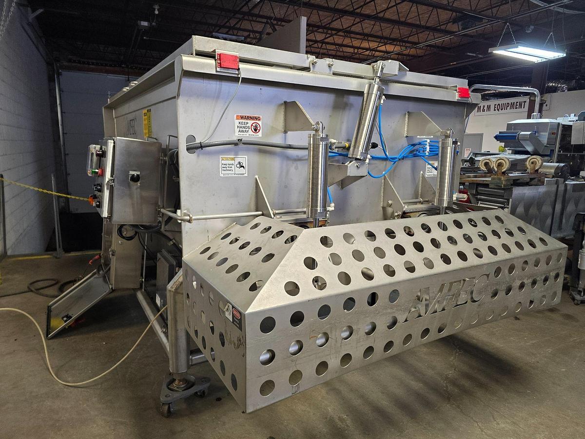 Used AMFEC Model 510 6,000 LB Paddle Mixer