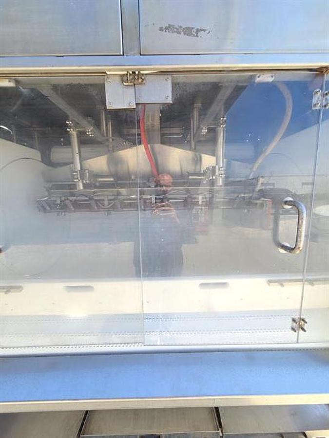 Used Spray Dynamics 72" Belt Coater