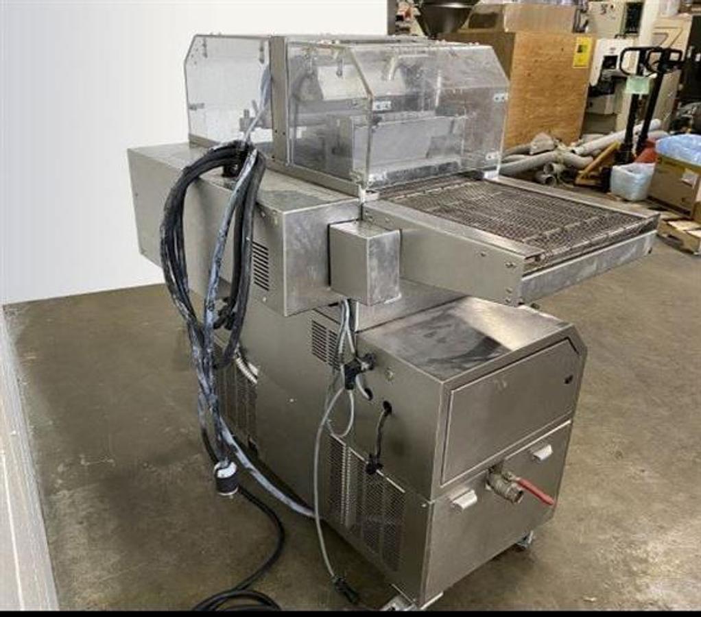Used Nielsen Tempa 320 Enrobing Line