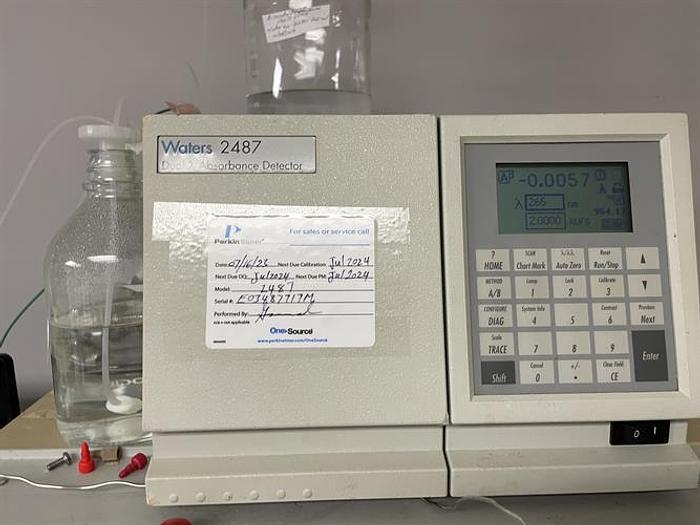 Used (2) Alliance HPLC with 2695 Separations Module and 2996 Photodiode Array Detector with one PC with software