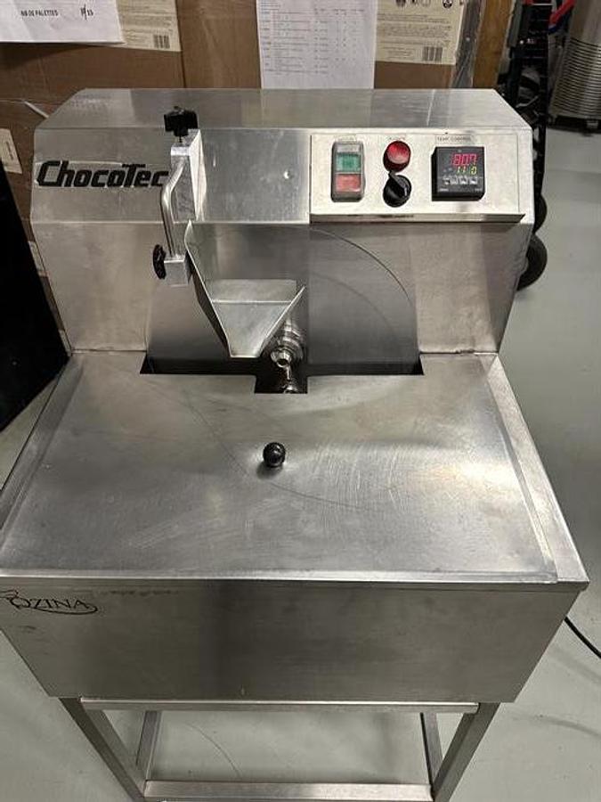 Used Chocotec CT-40 40 kg Tempering Machine