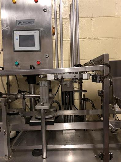 Used Packline 2-Up Tub Line