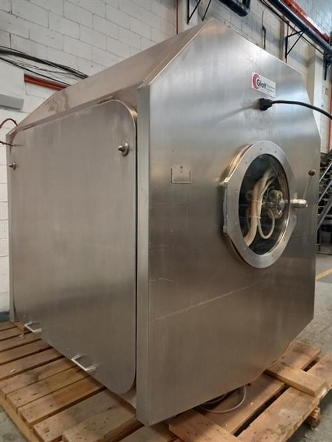 Used Glatt automatic coating pan