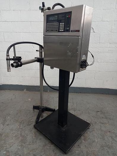 Used Videojet excel model 170 inkjet coder