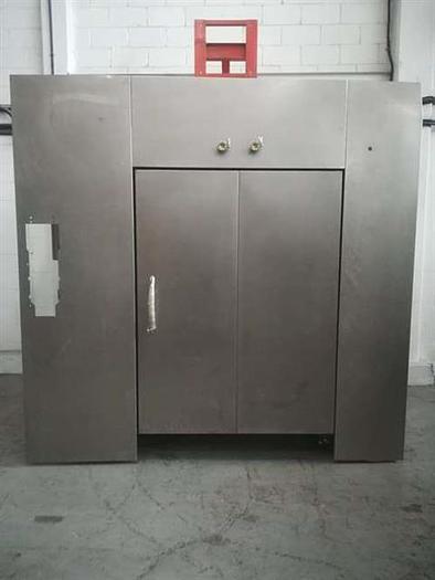 Used Hogner model PYRO -7001 Stainless Steel Double Door Sterilizing Oven
