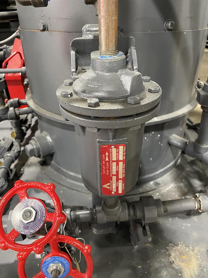 Used Vapor Power International Gas Fired Steam Generator