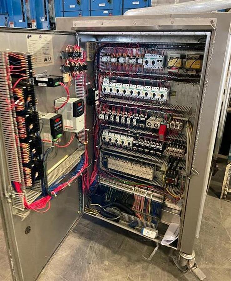 Used Aasted AMK-500PPT 500 kg/hr Tempering Unit