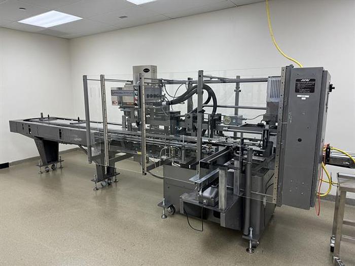 Used Rebuilt Jones model CMV5 vertical cartoner