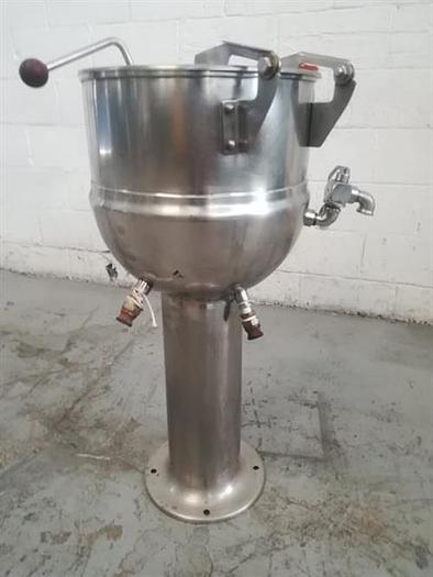 Used Groen model PT-30 Kettle