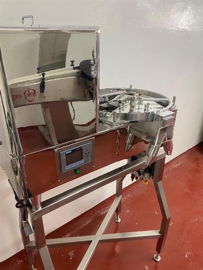 Used Nec Stainless steel tablet counter line including