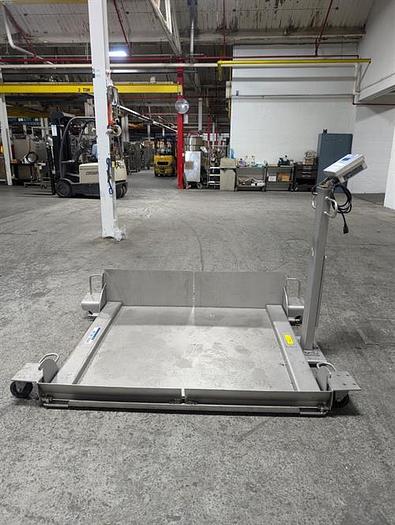 Used Mettler Toledo model Panther floor scale