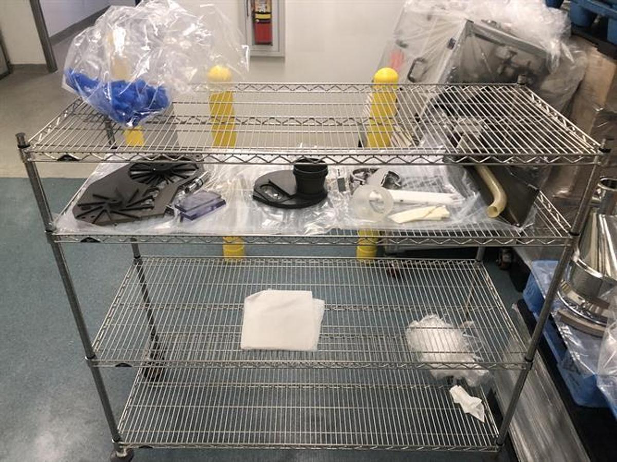 Used Manesty model Novapress 1, 51 station tablet press